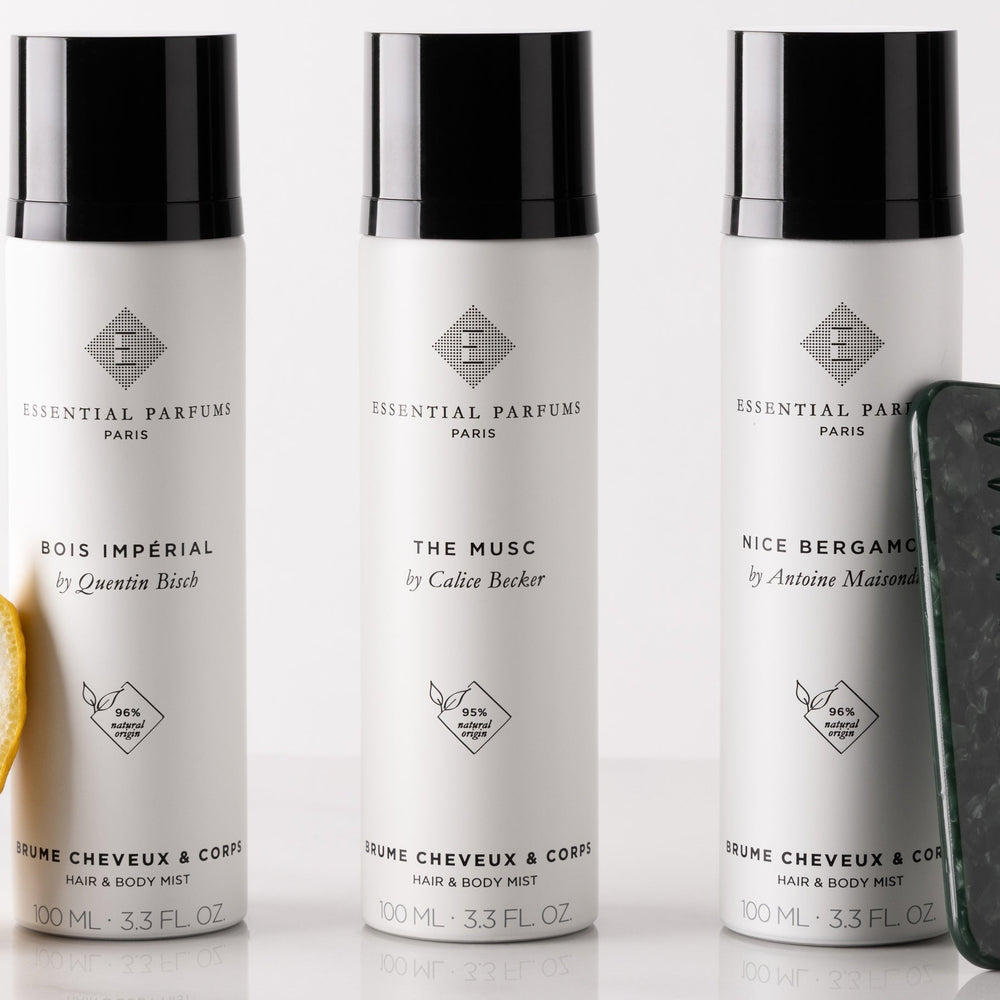 Essential Perfumes - Hair &amp; Body Mists