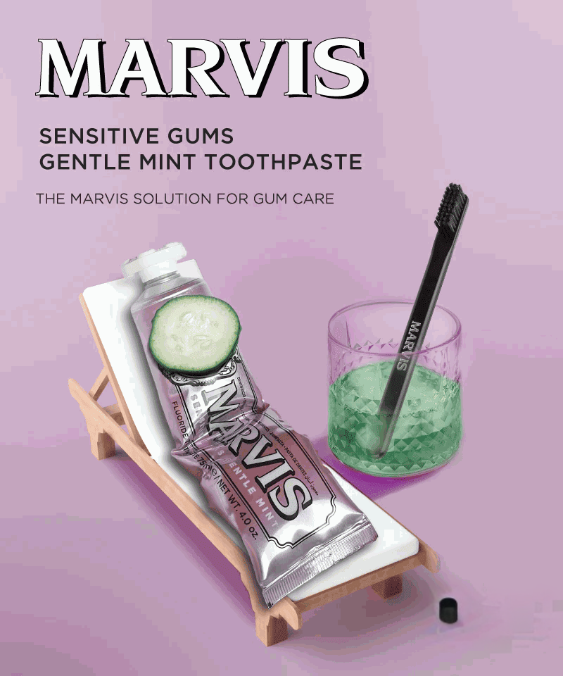 Marvis - Sensitive Gums Gentle Mint - Toothpaste