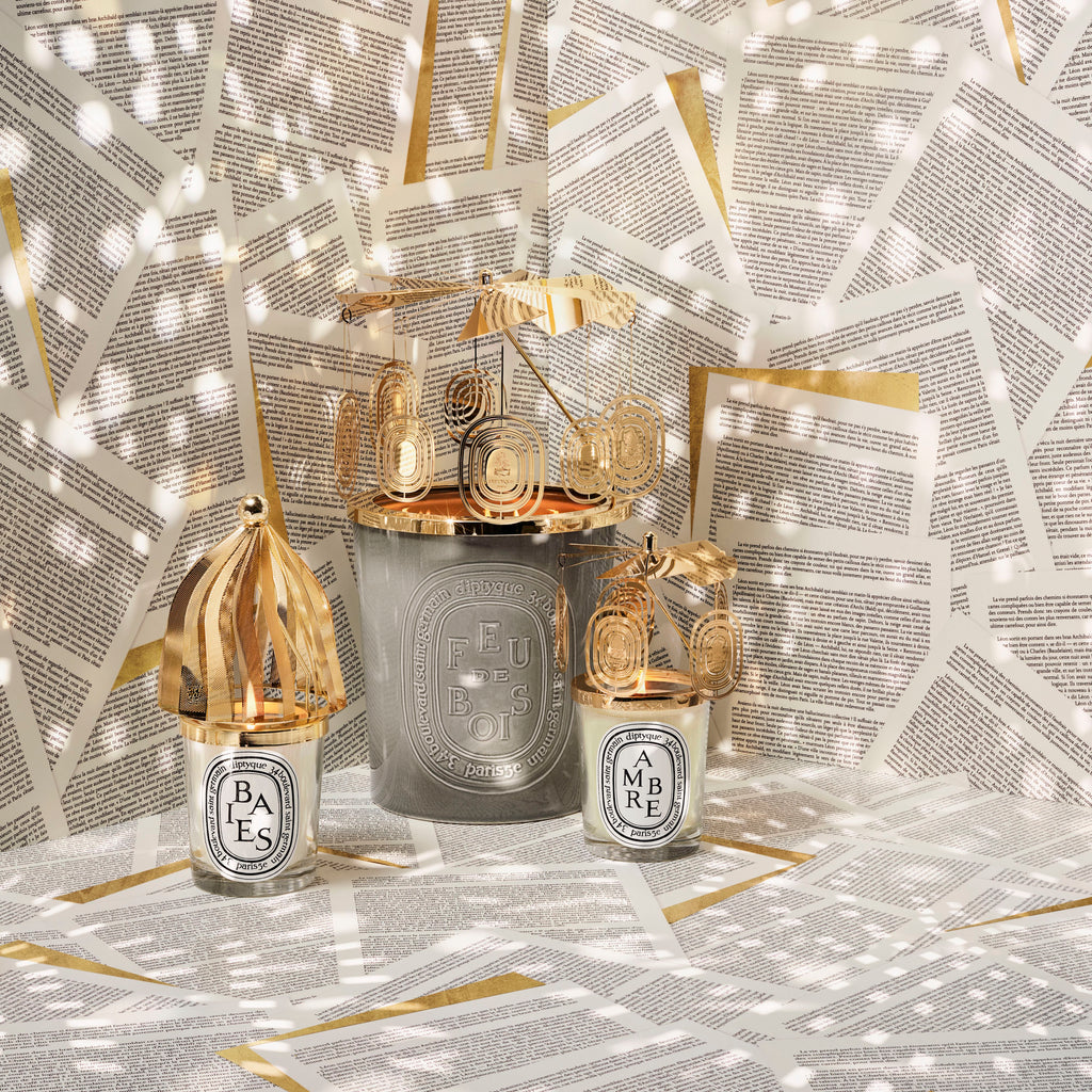 Diptyque - Carousel for Classic Candle 2025