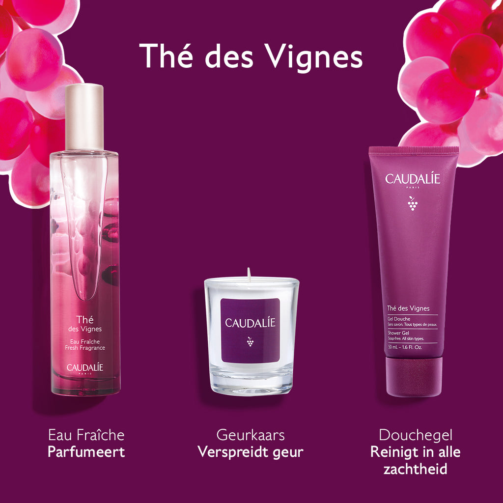 Caudalie - Thé des Vignes Set