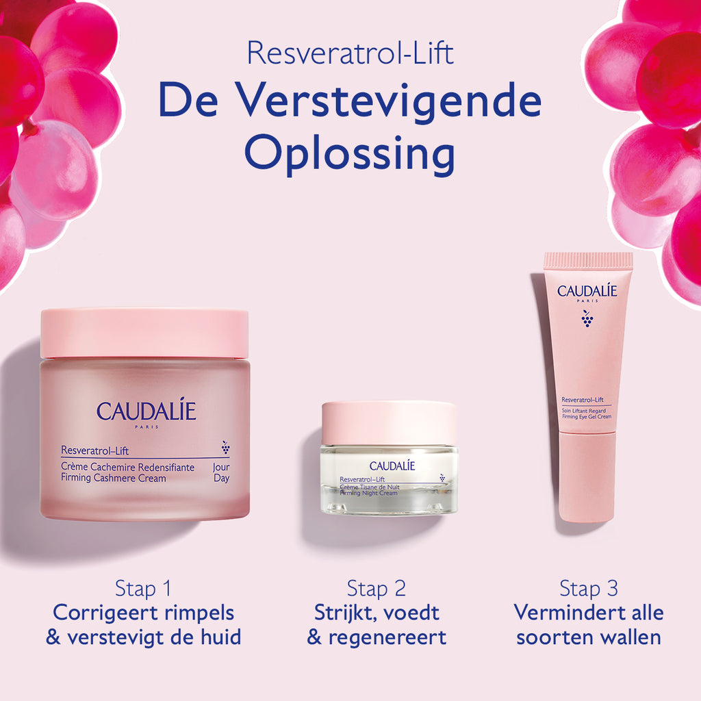Caudalie - De Verstevigende Set - Resveratrol-Lift