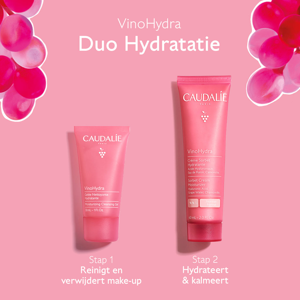 Caudalie - Hydratatie Duo Set