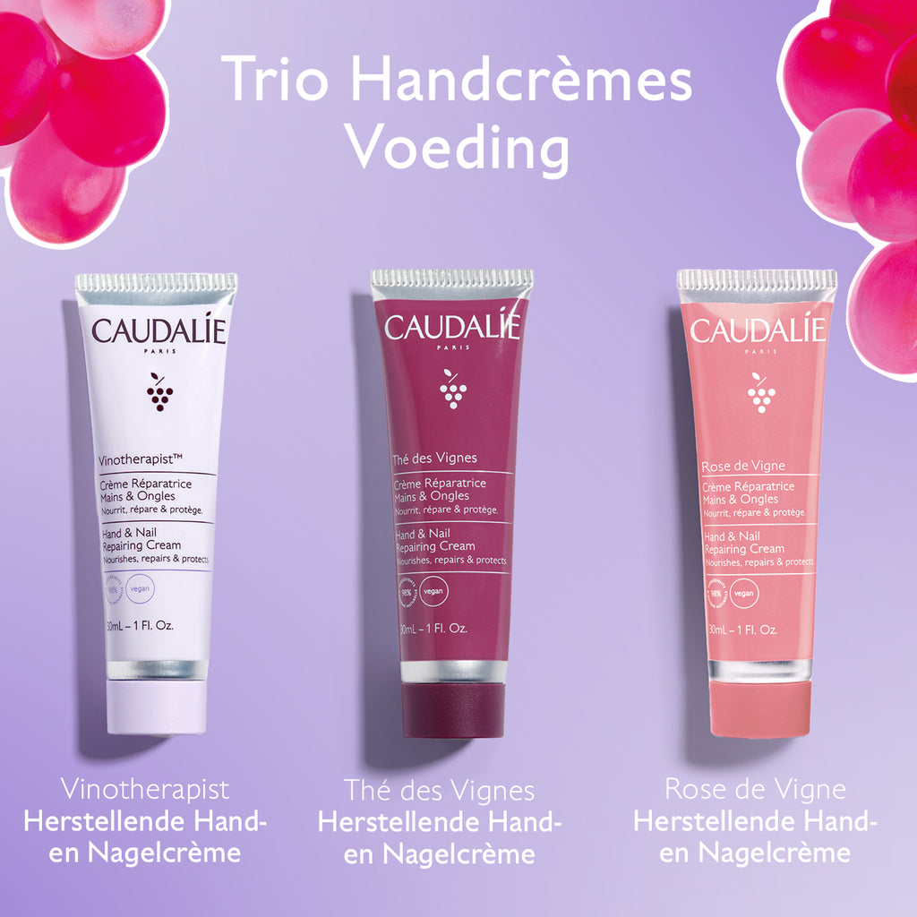 Caudale - Trio Handcrèmes - Set