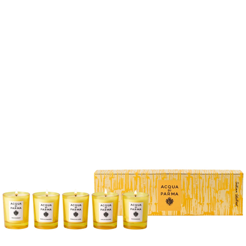 Acqua di Parma - Holiday 2025 Candle Set 5 x 28 gr