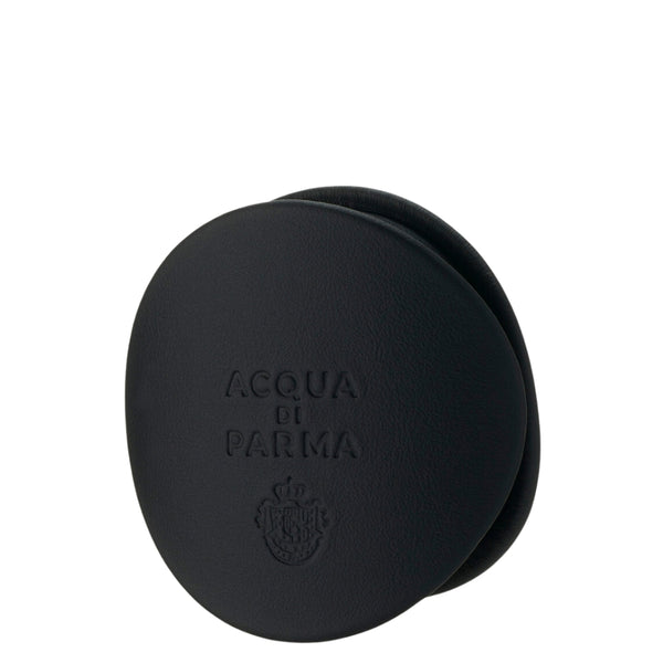 Leather Car Diffuser Black / Zwart