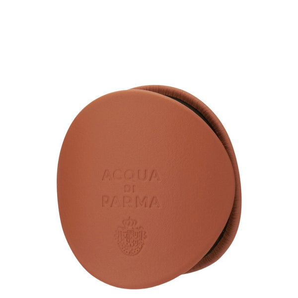 Leather Car Diffuser Brown / Bruin