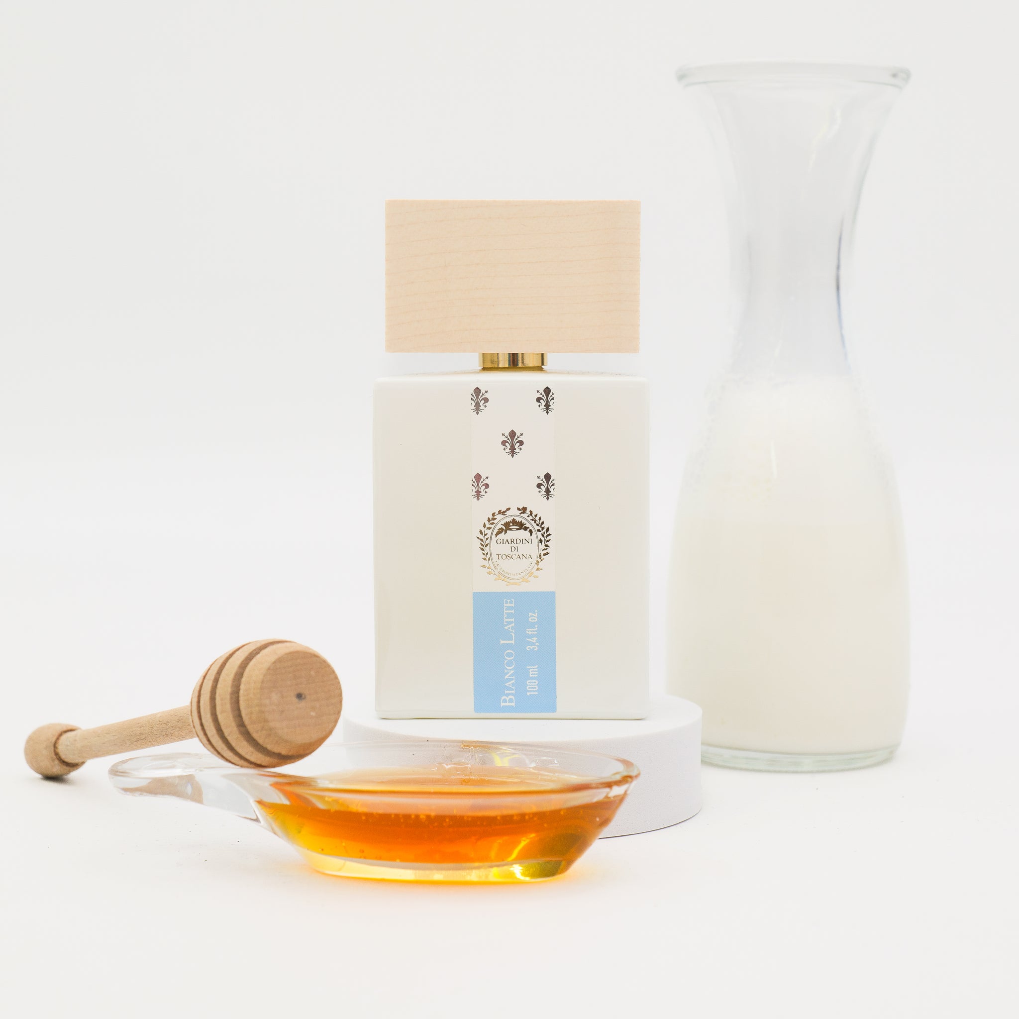 香水(ユニセックス) Bianco latte Giardini di toscana Giardini di Toscana - Bianco Latte - Eau de Parfum – Celeste Parfums