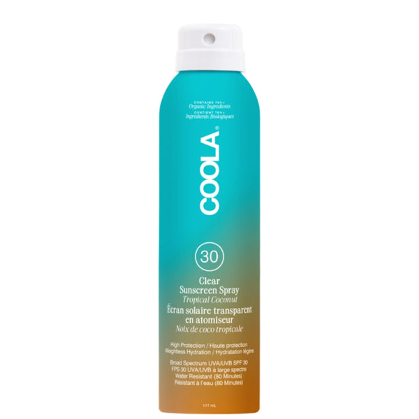 Tropical Coconut Sunscreen Spray SPF 30