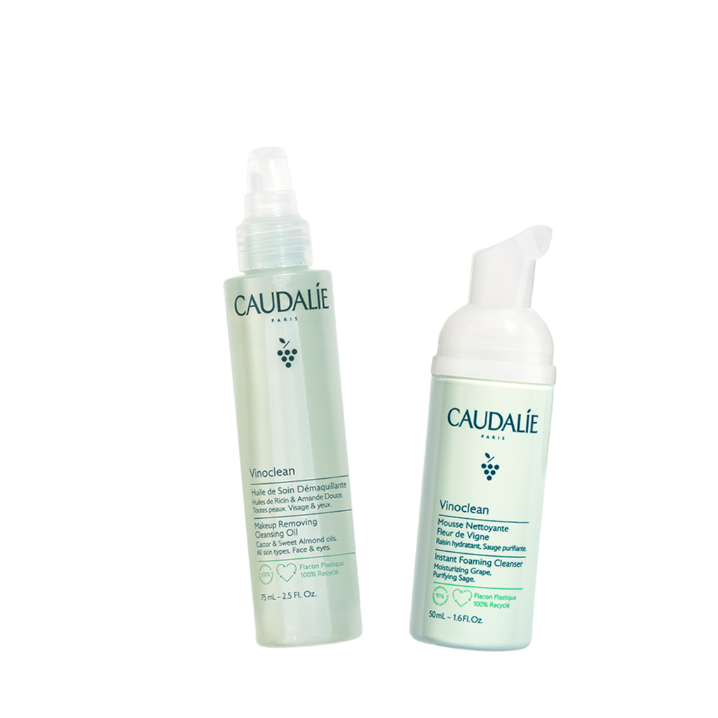 Caudalie - Double Cleansing Duo Set