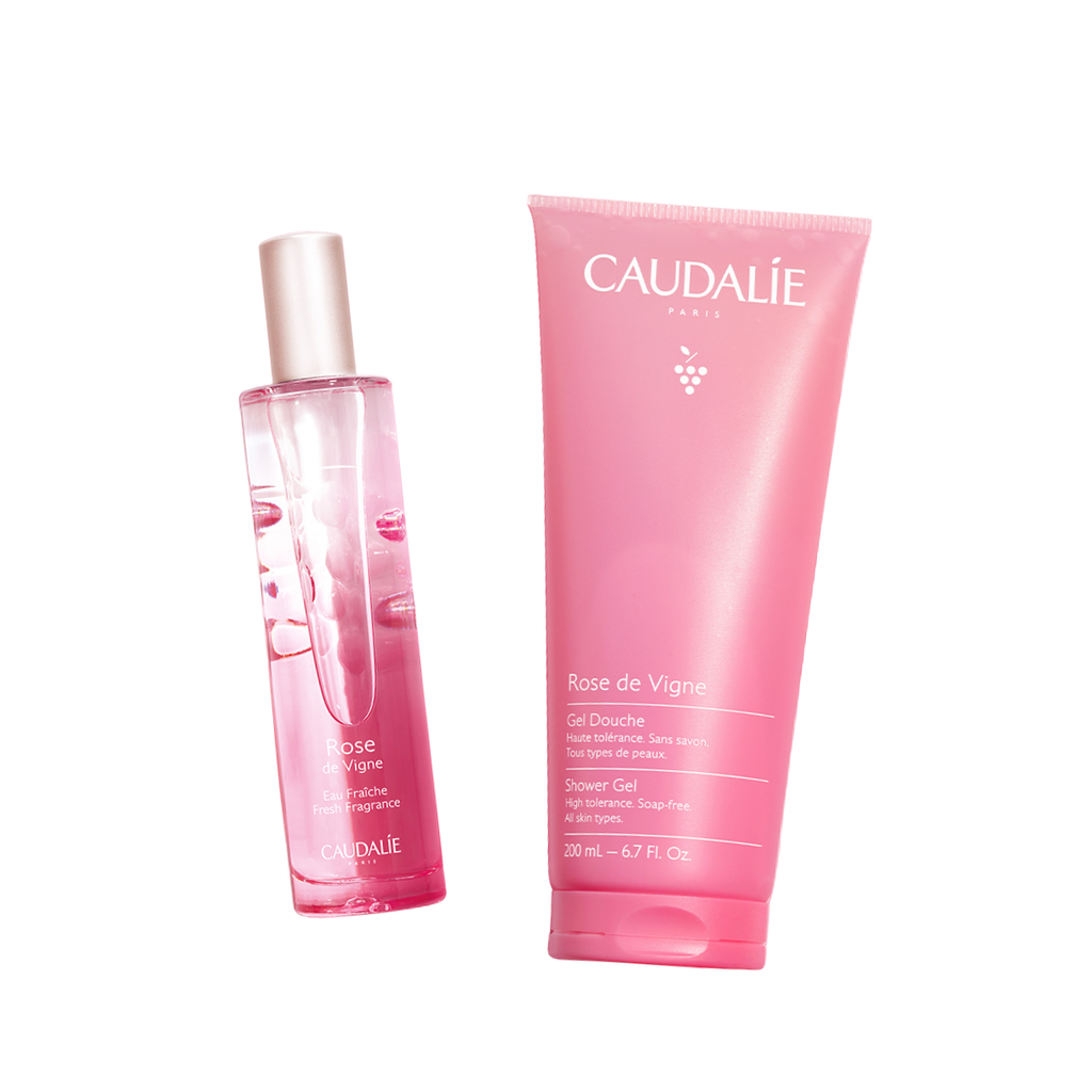 Caudalie - Rose de Vigne Set