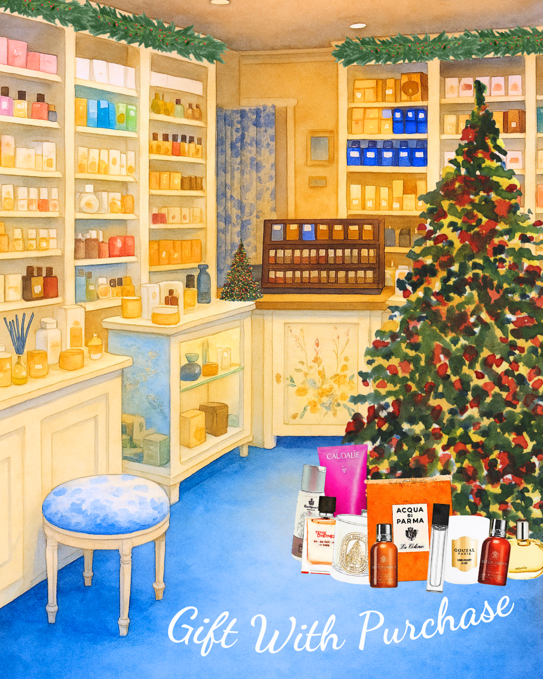 Celeste Parfums - Gift With Purchase 2025