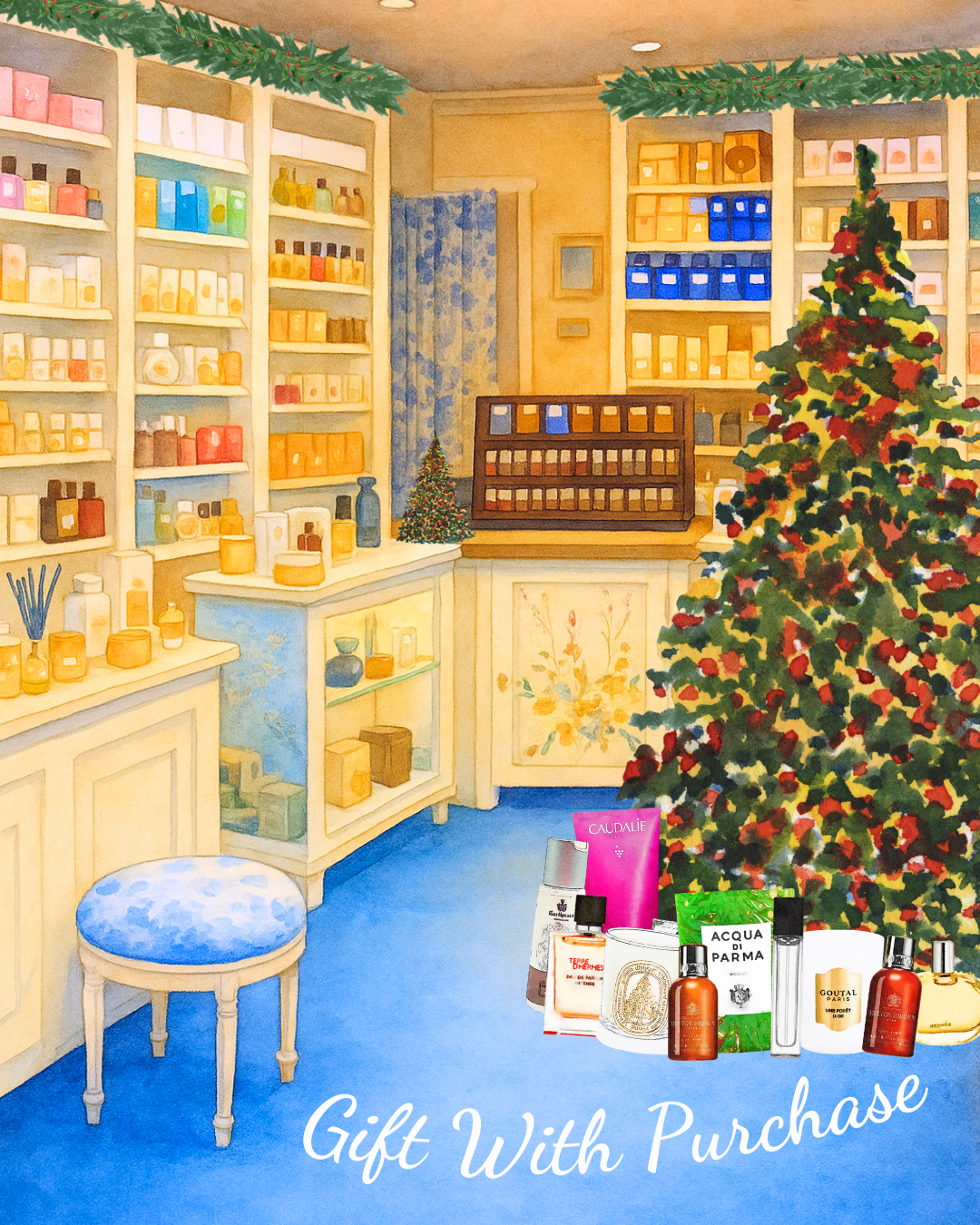 Celeste Parfums - Gift With Purchase 2025