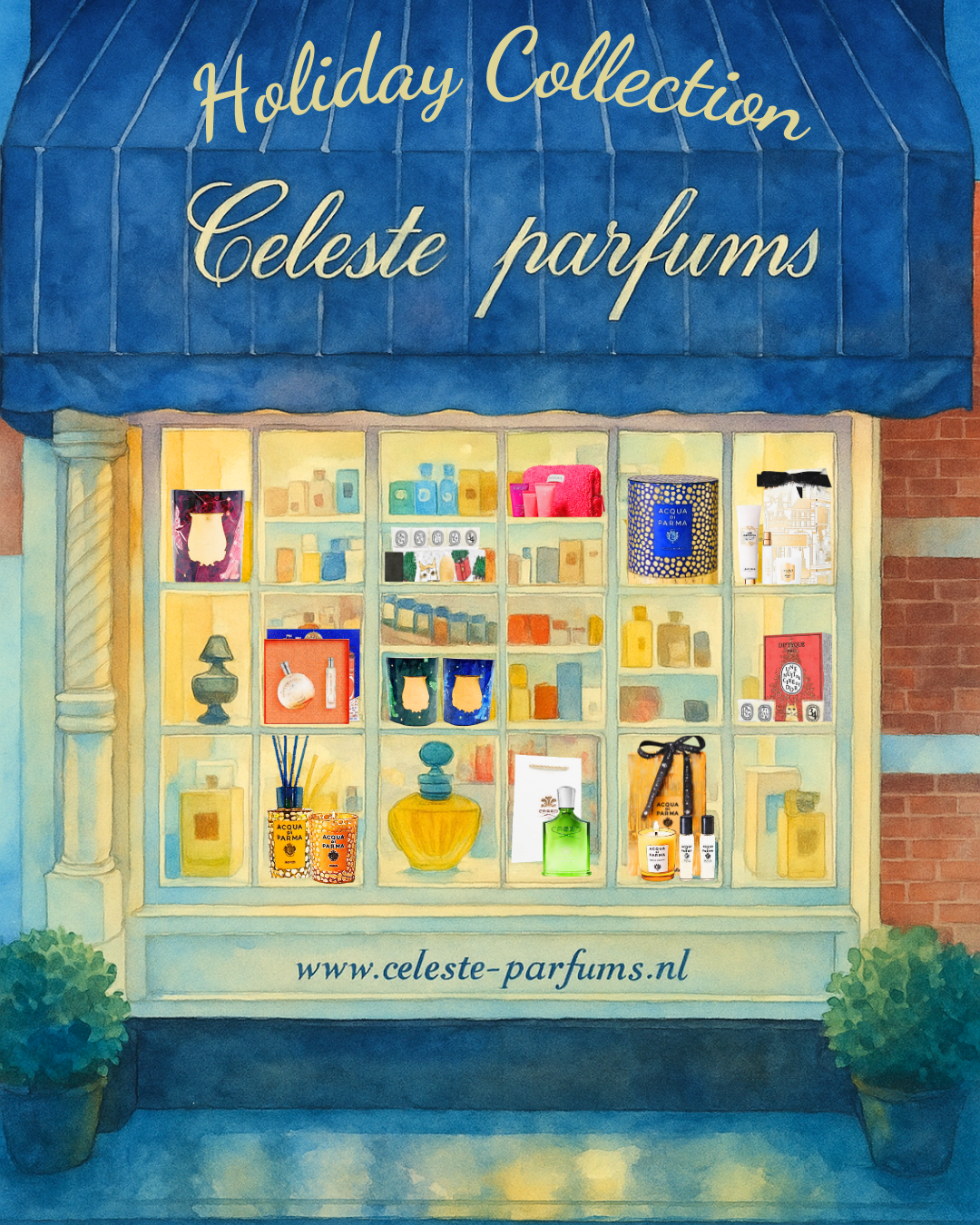 Celeste Parfums - Winter Window 2025 Holiday Collection