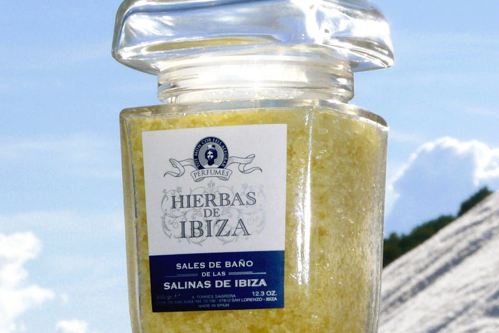 Hierbas de Ibiza - Bad zout