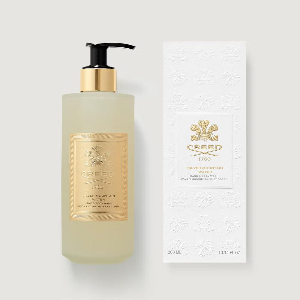 Creed - Silver Mountain Water - Hand & Body Wash