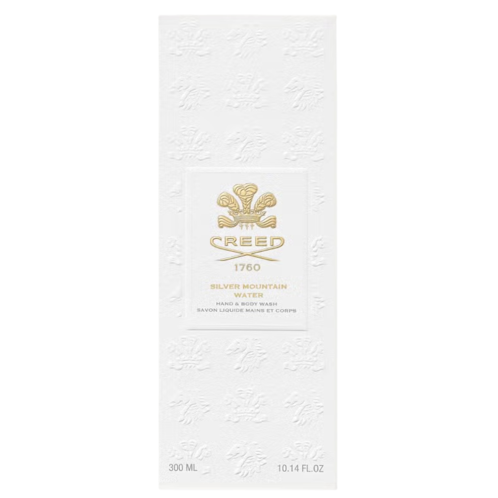 Creed - Silver Mountain Water - Hand & Body Wash