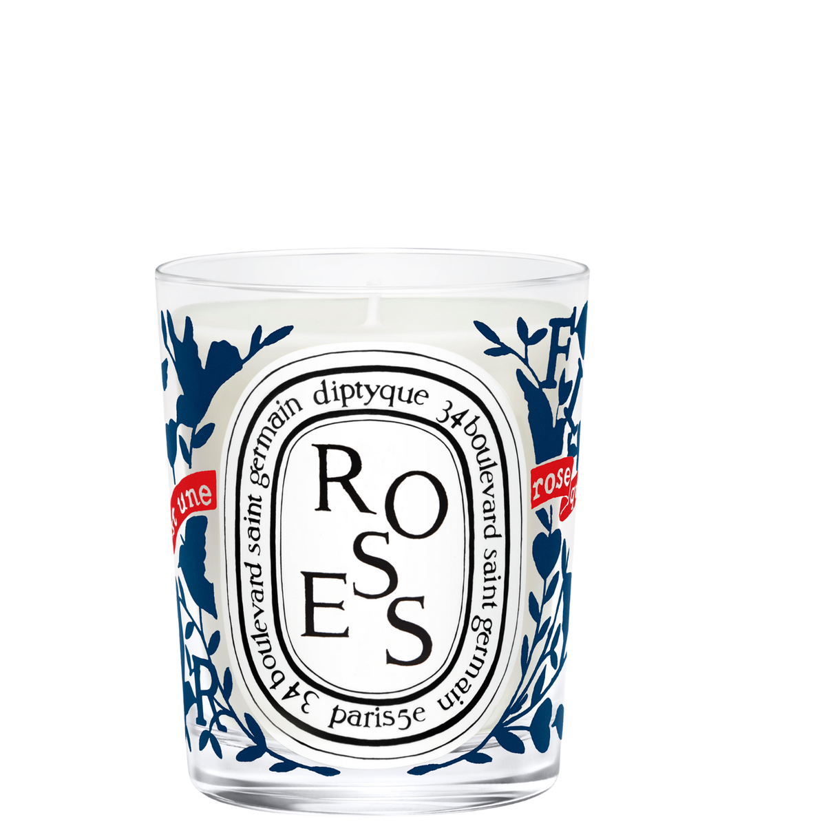 Roses Kerze (Valentinstagsedition)