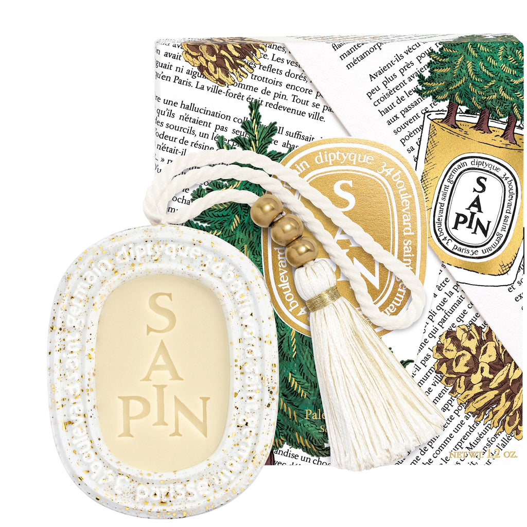 Diptyque - Sapin Scented Oval - Holiday 2025