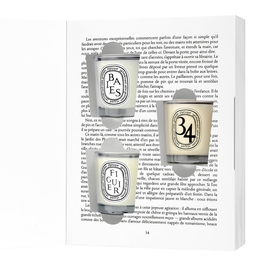 Diptyque – Überraschungsbuch-Set mit 3 Minikerzen – Weihnachten 2025
