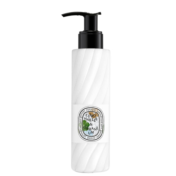 Citronella & Geranium After-sun milky-gel for the body