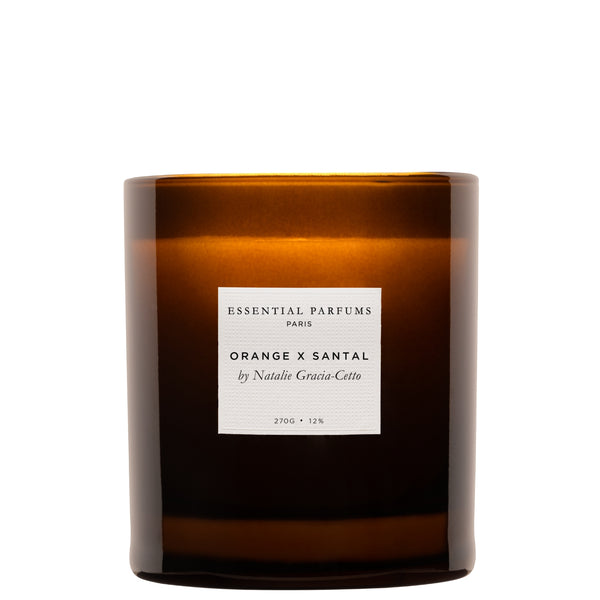 Orange x Santal Candle