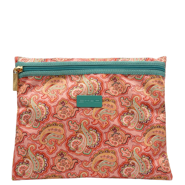 Etro Toilettas Paisley Pink Envelope Large