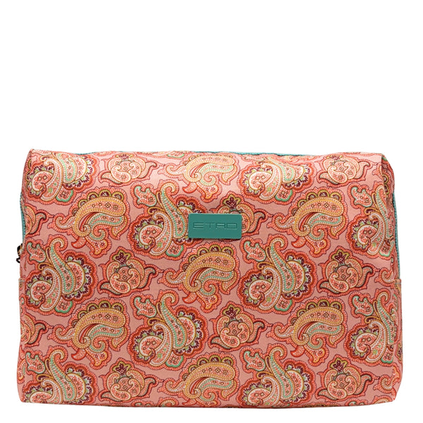 Etro Toilettas Paisley Pink Large