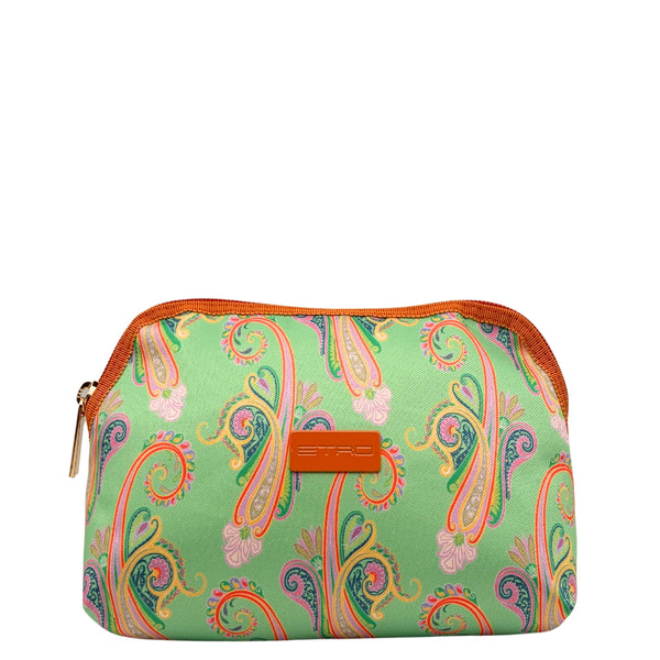 Etro Toilettas Paisley Green Medium 2