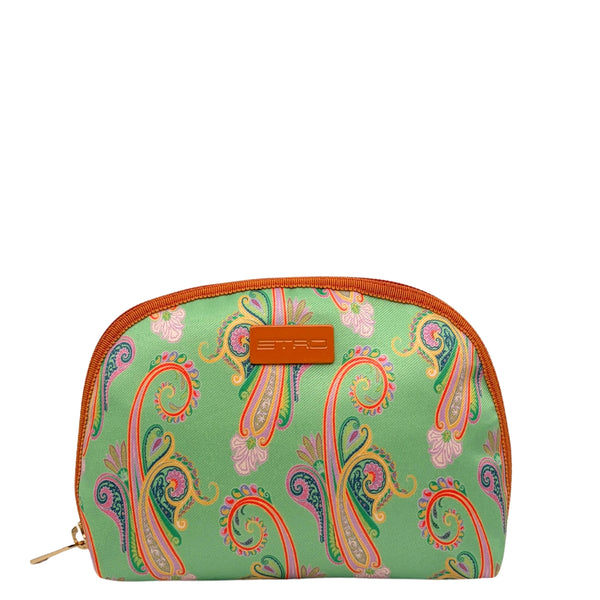 Etro Toilettas Paisley Green Medium