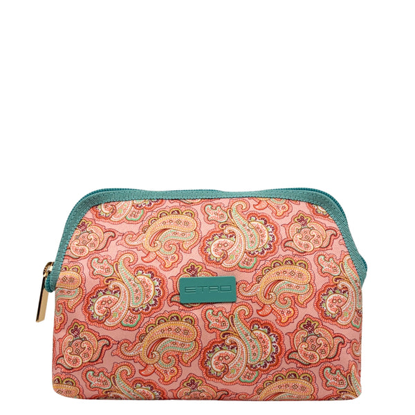 Etro Toilettas Paisley Pink Medium 2