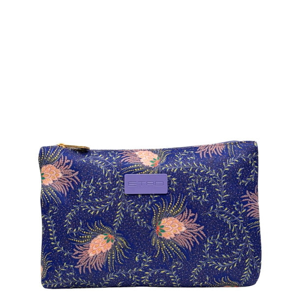 Etro Toilettas Violet Flower Envelope Medium