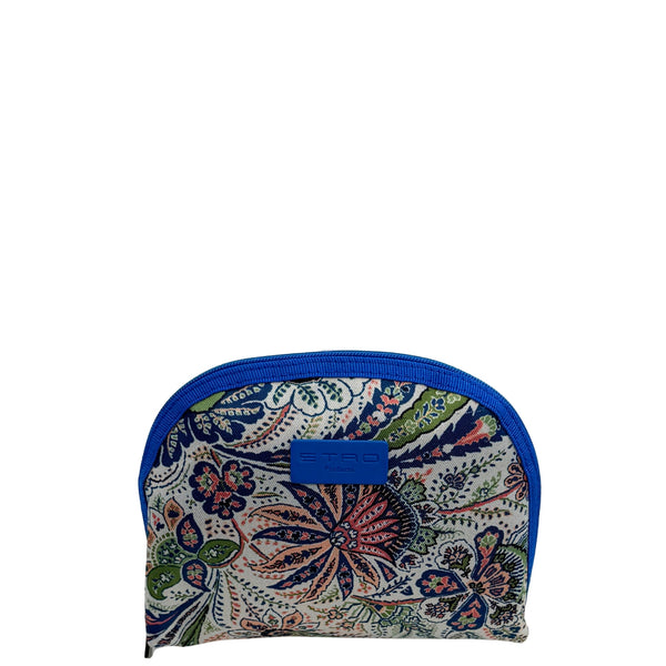 Etro Kulturbeutel Aquablau Klein 3