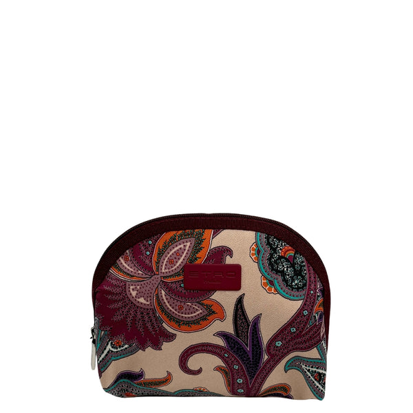 Etro Toilettas Caramel Burgundy Small 1