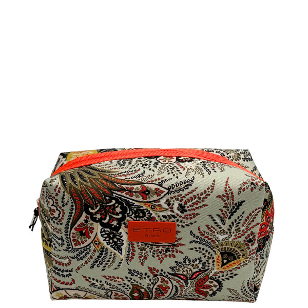 Etro Toilettas Cloudy Green / Orange Medium 6