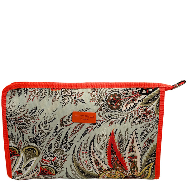 Etro Kulturbeutel Aquablau Mittel 5