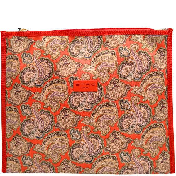 Etro Toilettas Orange Large 7