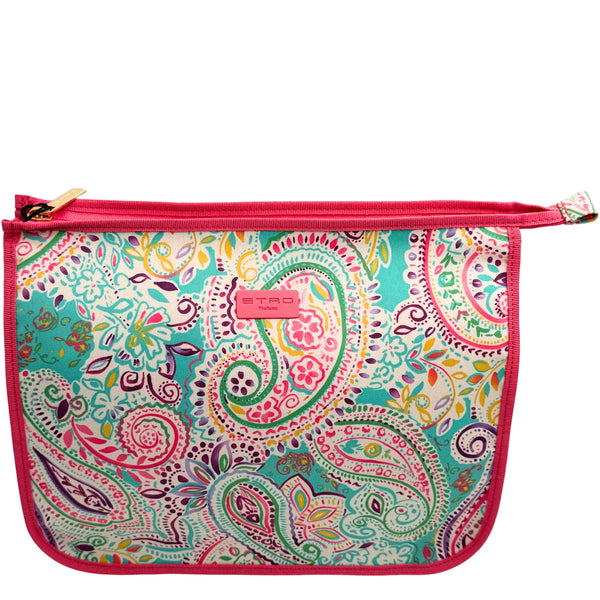 Etro Toilettas Pink / Turquoise Large 6
