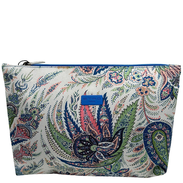 Etro Kulturbeutel Aquablau Groß 3