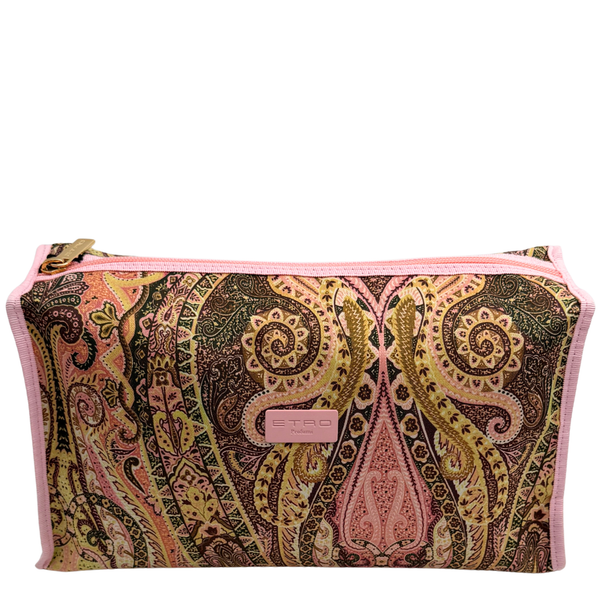 Etro Kulturbeutel Rosa Groß 1