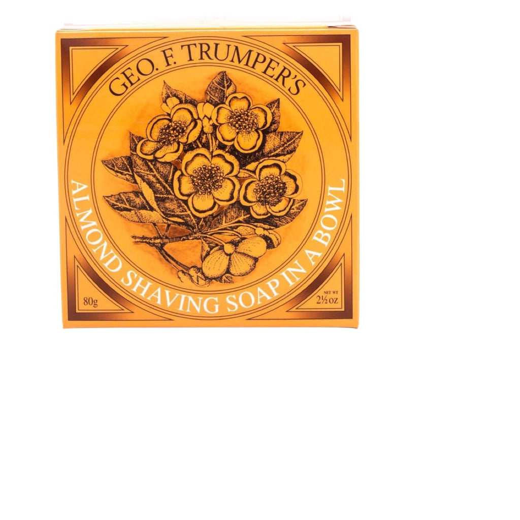 Geo. F. Trumper - Almond Shaving Soap - Wooden Bowl