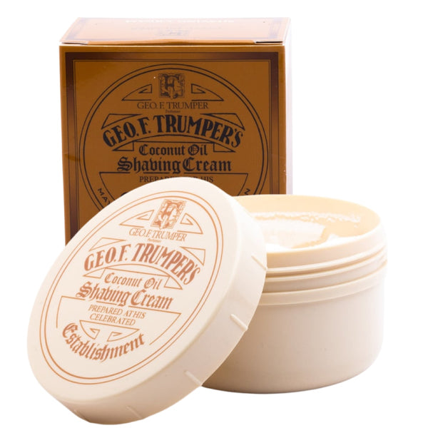 Coconut Oil Shaving Cream