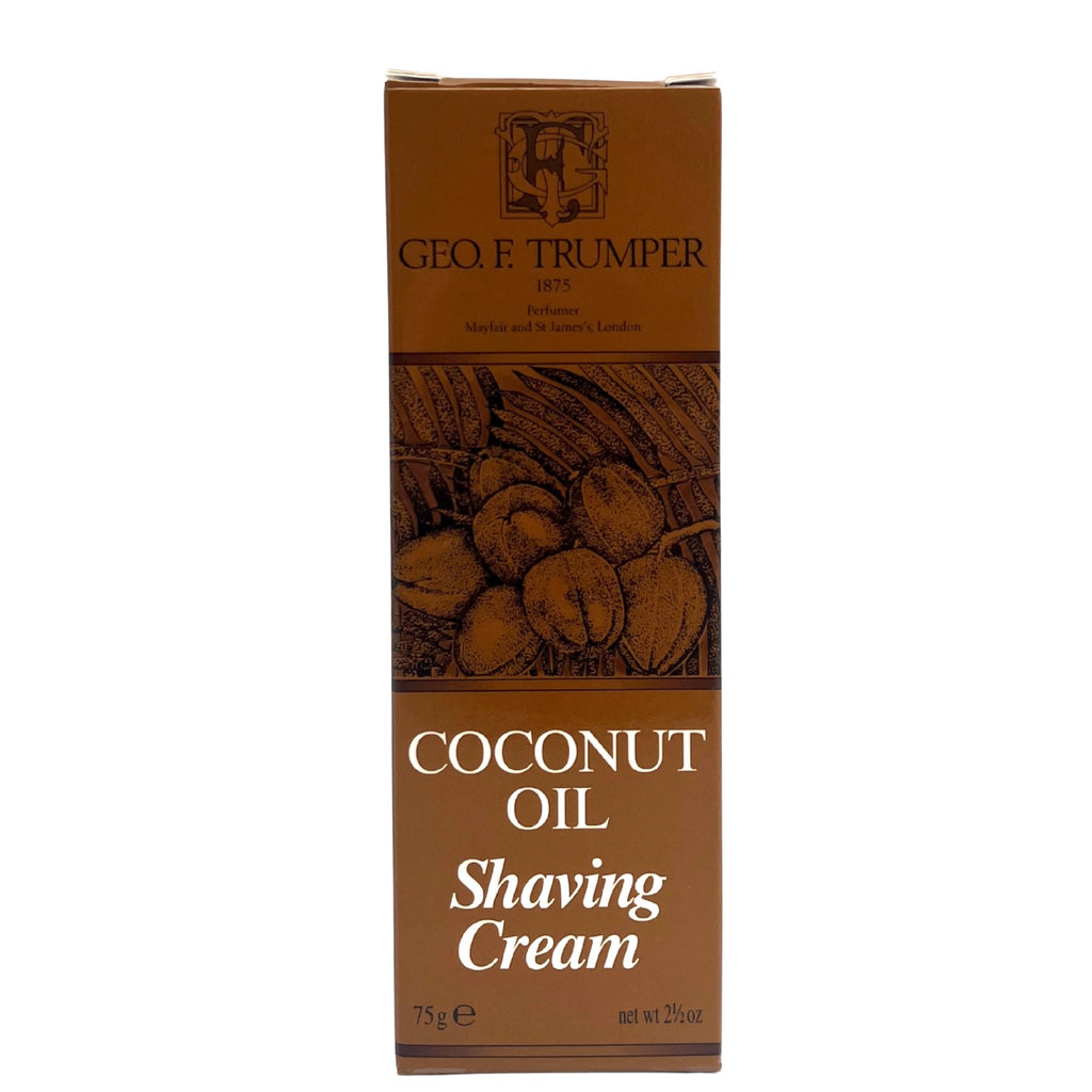 Geo. F. Trumper - Coconut Oil - Shaving Cream Tube