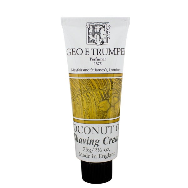 Coconut Oil Shaving Cream Tube