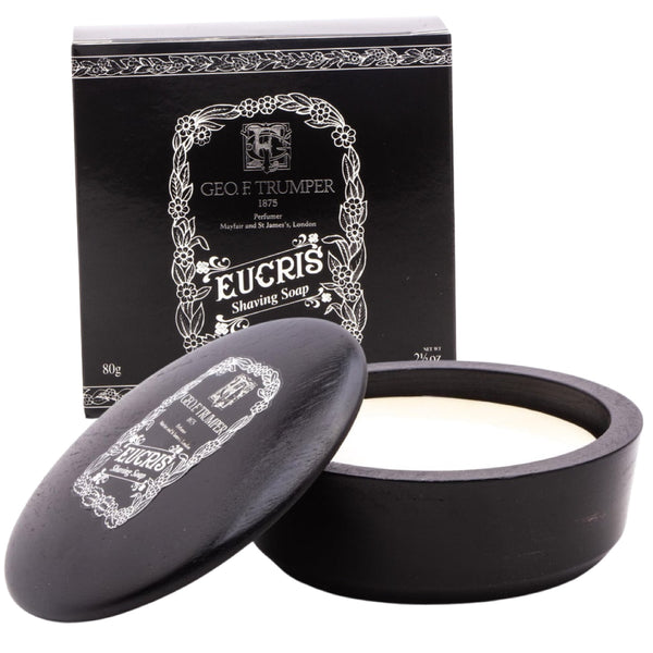 Eucris Shaving Soap Wooden Bowl