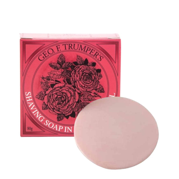 Rose Shaving Soap Refill