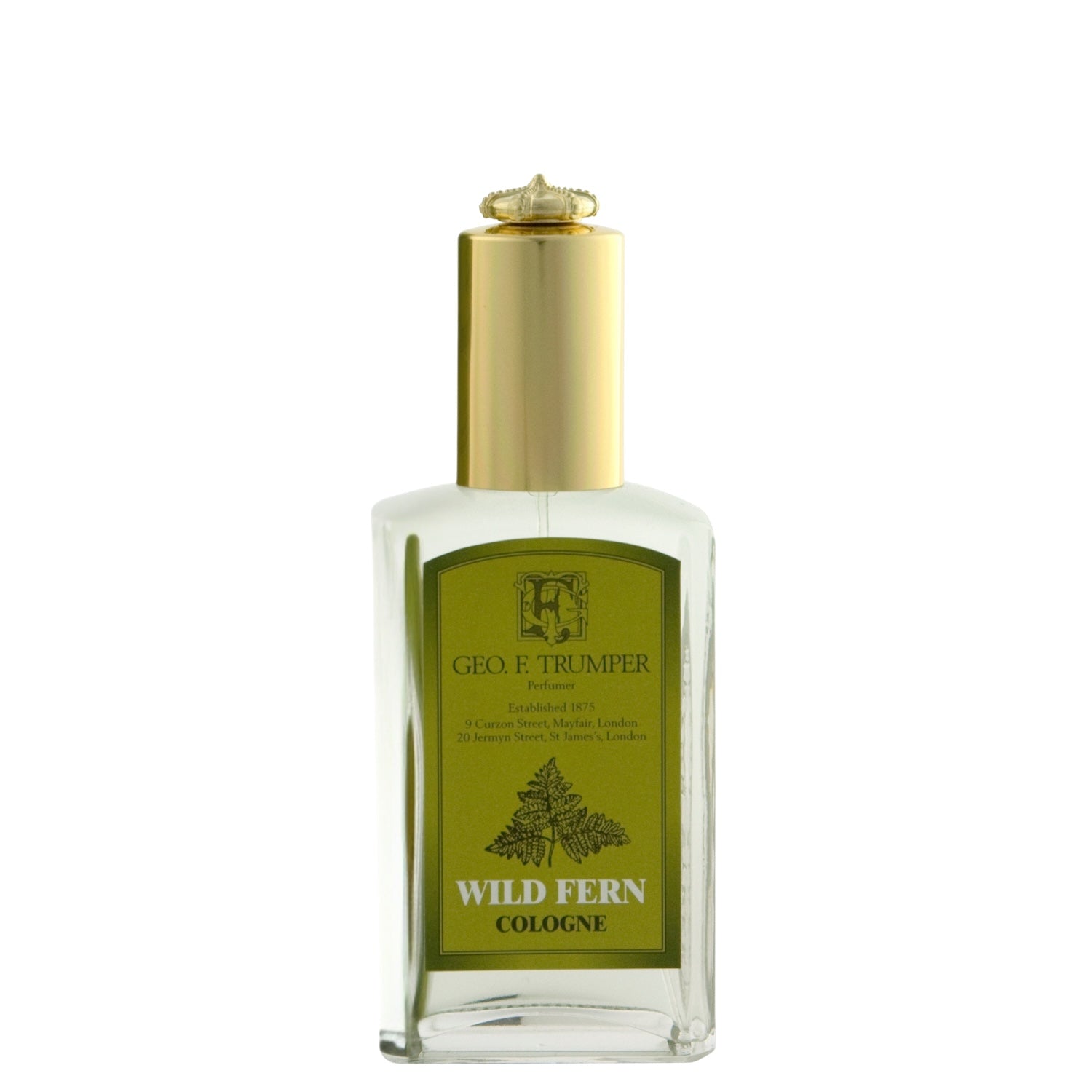 ウッズオブウィンザーフォージェントルマンコロン100ml Geo. F. Trumper - Wild Fern - Cologne Spray – Celeste Parfums