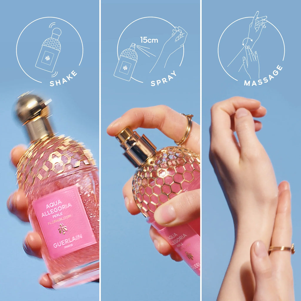 Guerlain | Aqua Allegoria Perle - Florabloom – Celeste Parfums