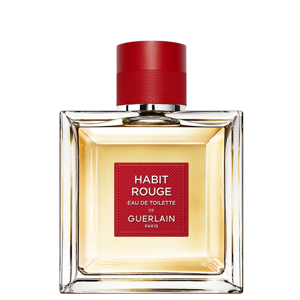 香水(男性用) Guerlain Habit Rouge Edt vintage 100ml Guerlain - Habit Rouge - Eau de Toilette – Celeste Parfums