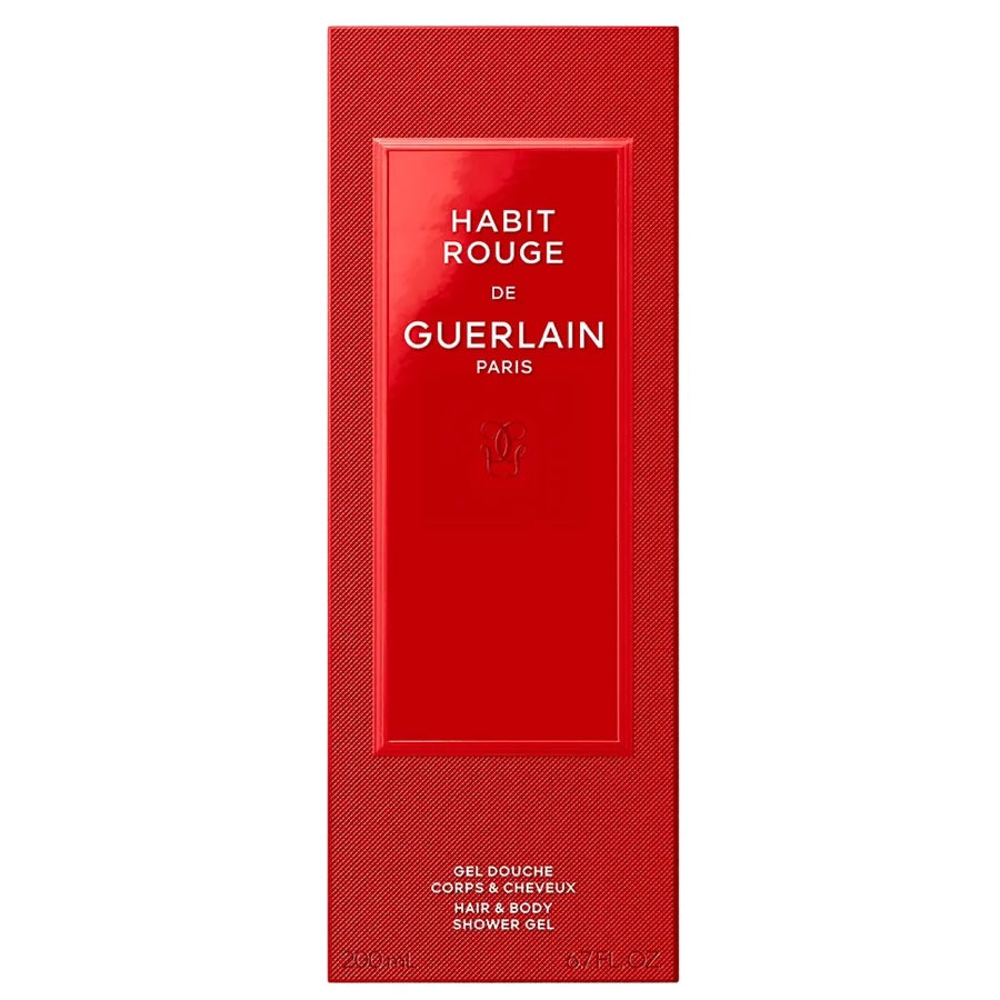 Guerlain - Habit Rouge - Duschgel