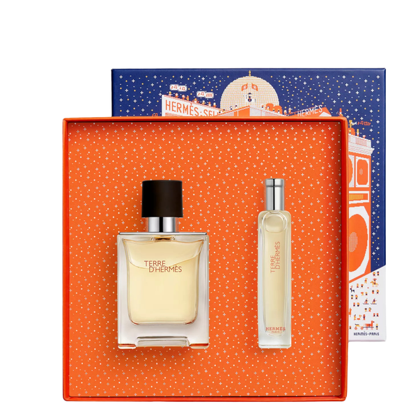 Terre d'Hermes EDT Duo Holiday Set